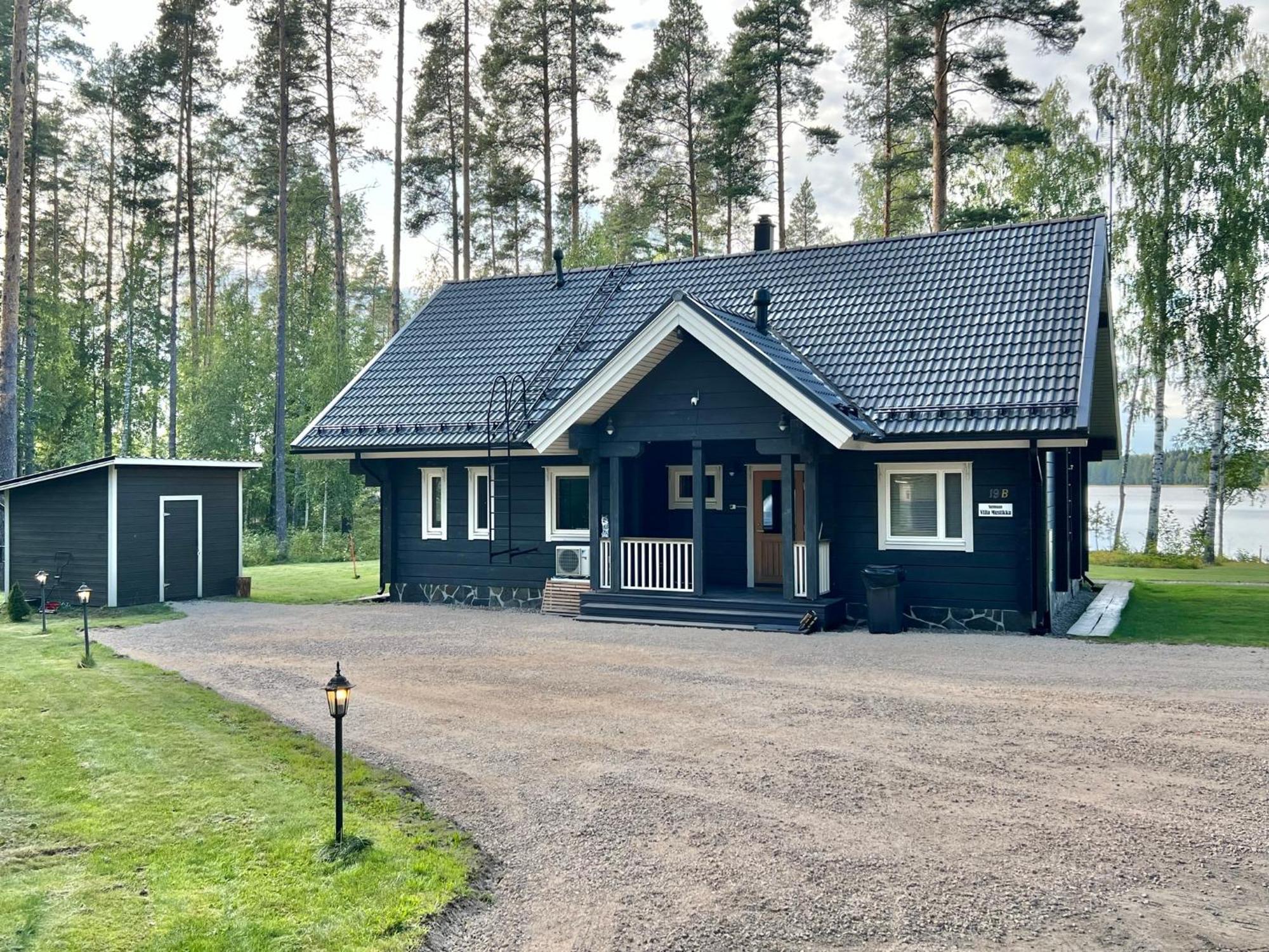 Saimaan Villa Mustikka Aitsaari Exterior photo