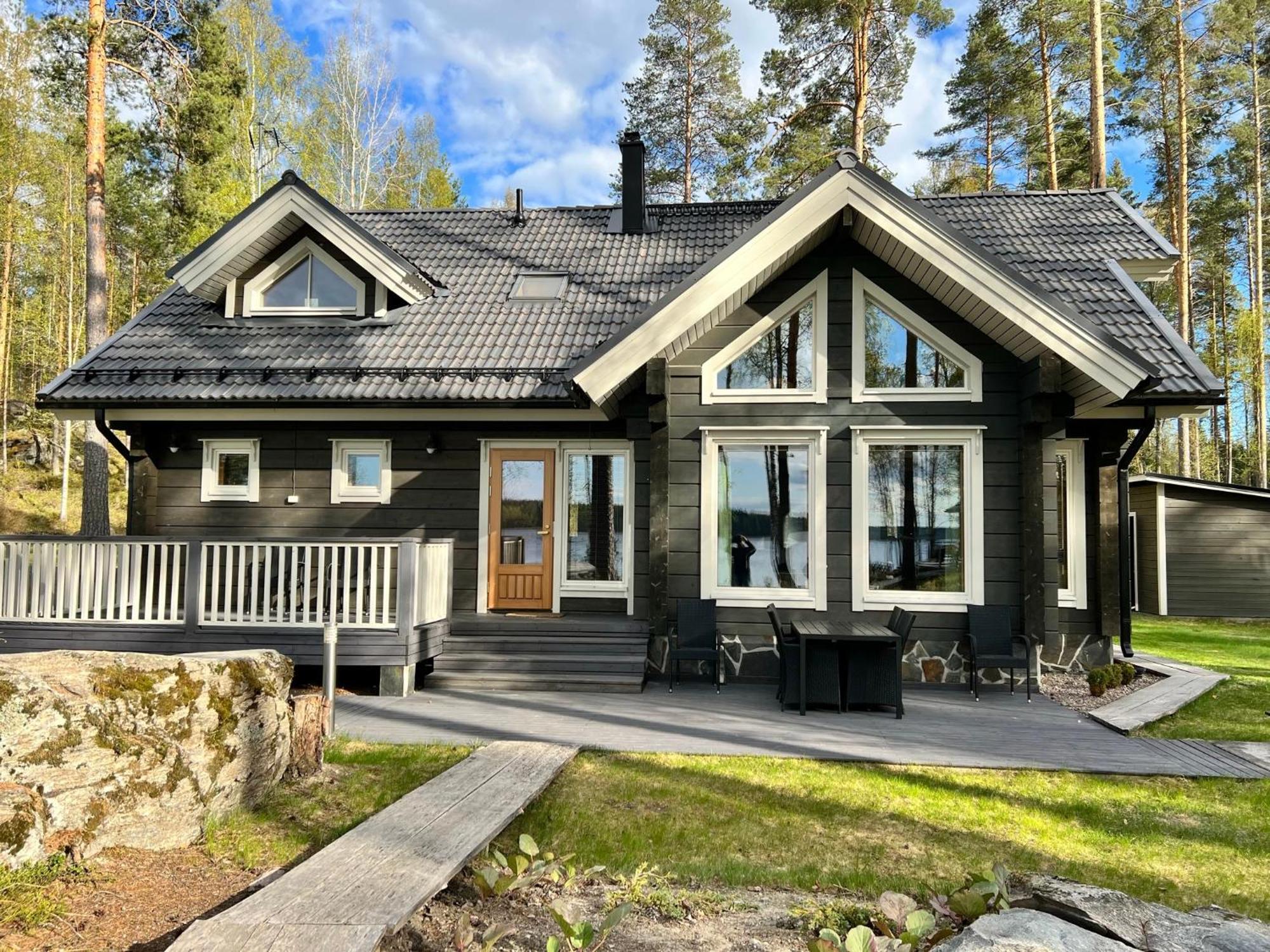 Saimaan Villa Mustikka Aitsaari Exterior photo